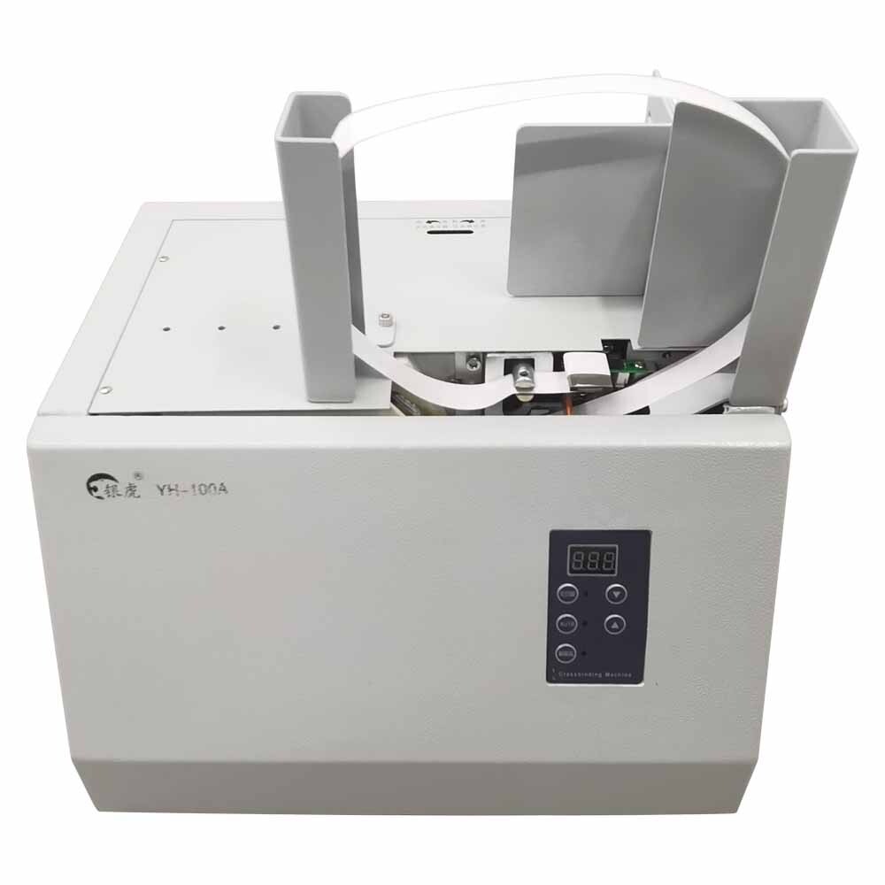 110V Automatic Paper Money Strapping Bundling Machine Banknote Banding Machine