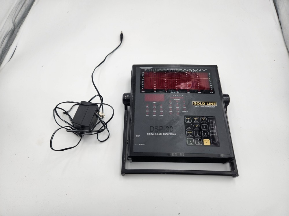 Gold Line DSP 30 Real Time Analyzer