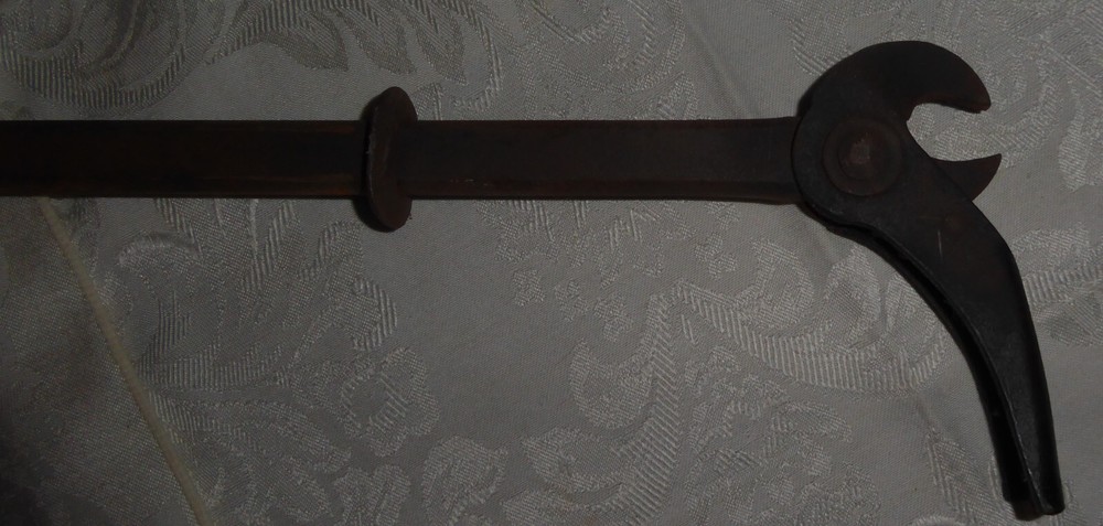 Vintage Cast Iron Slap Hammer Nail Puller