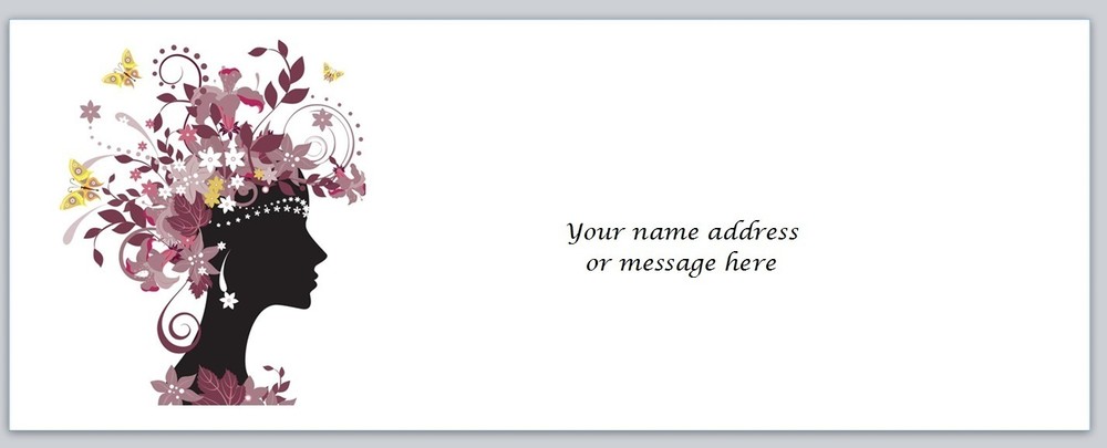Personalized Address Labels Abstract (BO 714)
