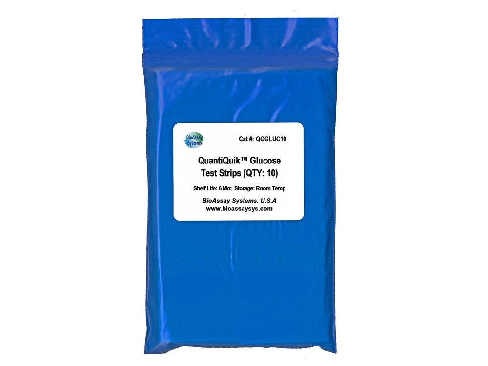 Glucose Quick Test Strips
