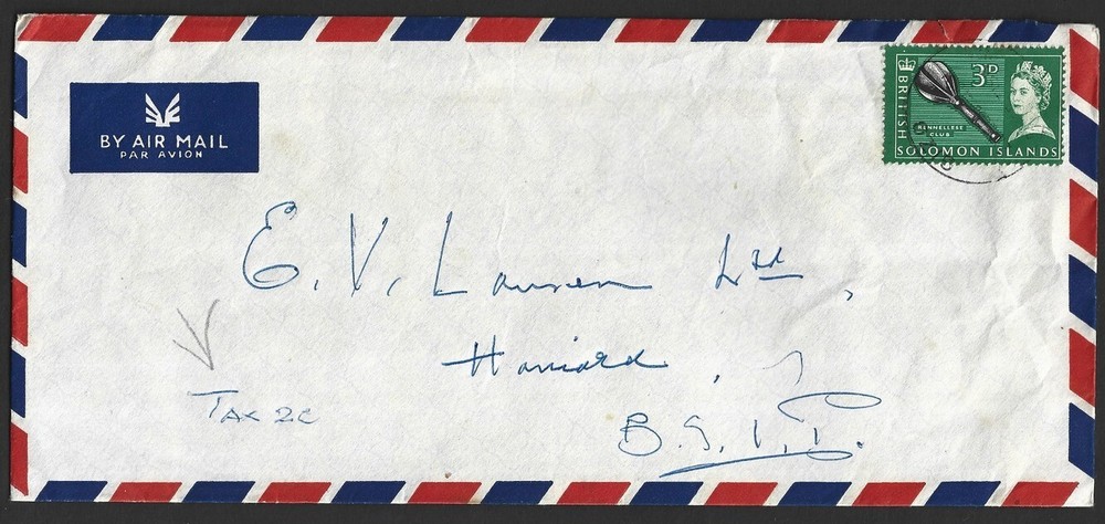 Solomon Islands 1961-69 covers (24)