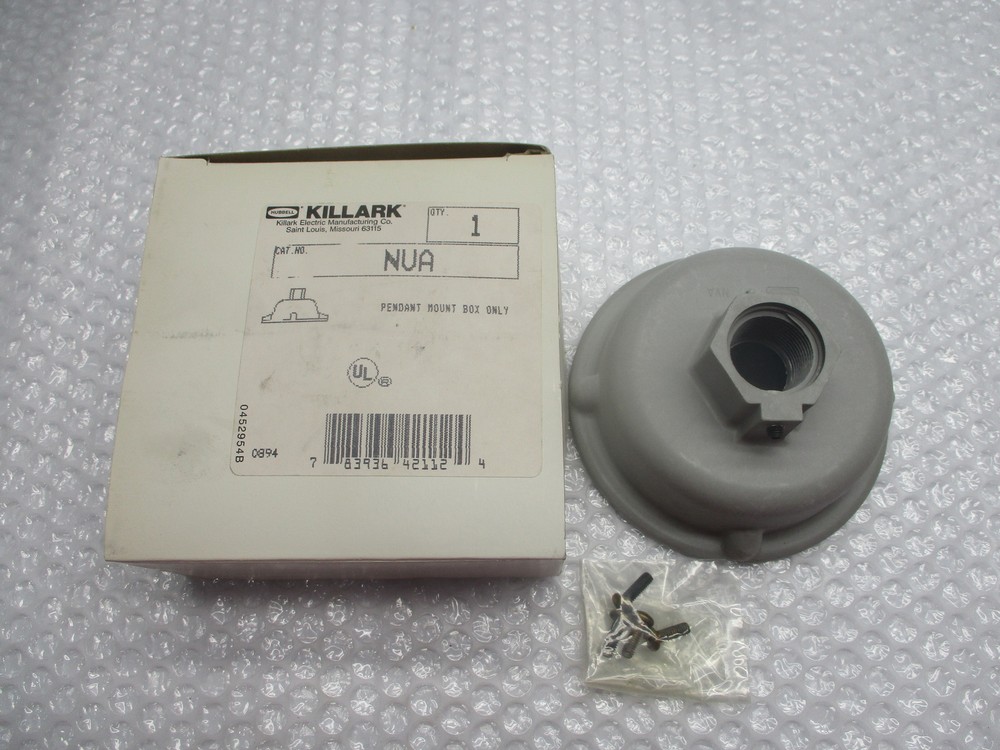 HUBBELL KILLARK NVA MOUNT BOX NSMP.