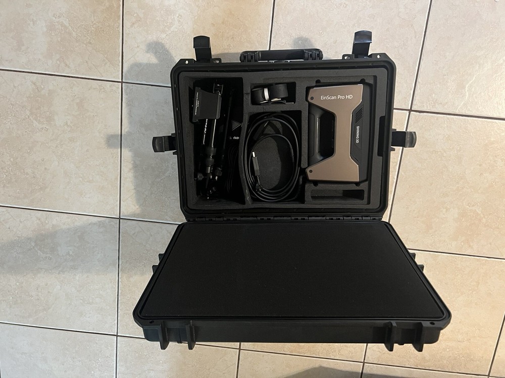 Open Box - Shining3D [EinScan Pro HD] 3D Scanner w/ Industrial Pack, Color Pack