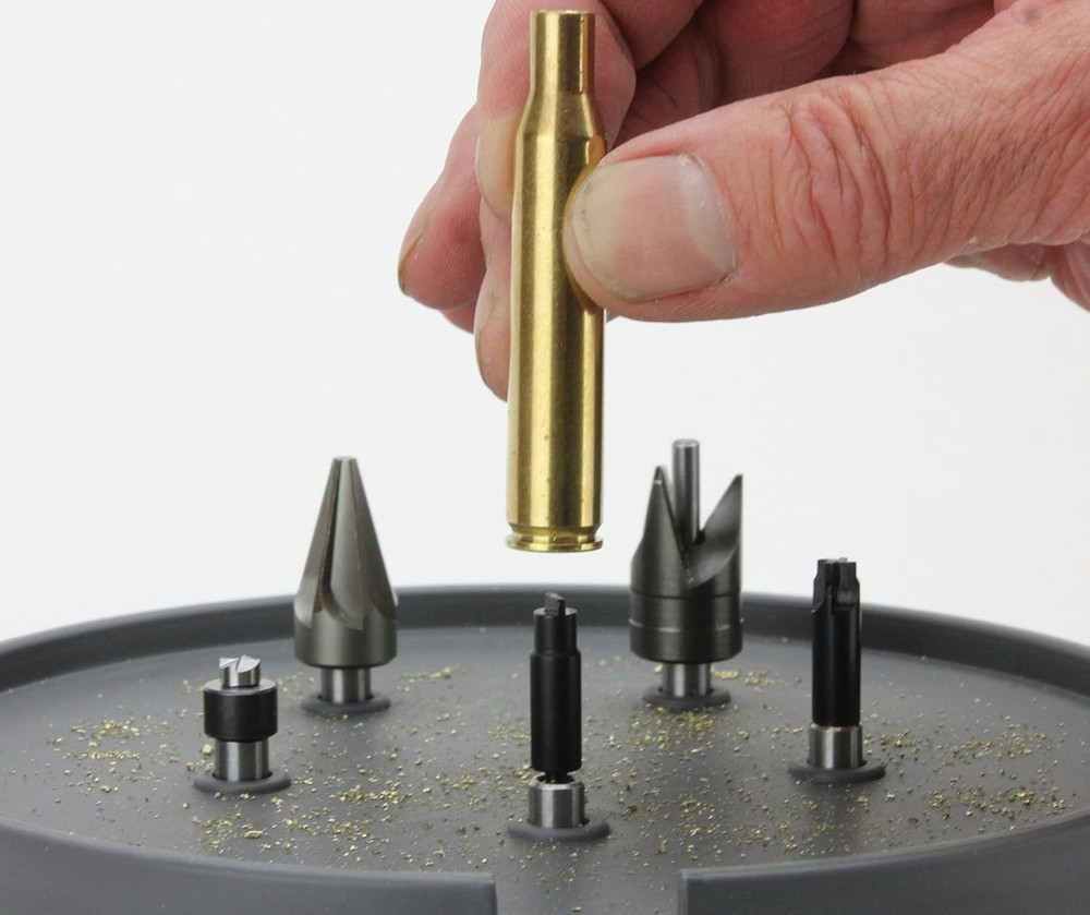 Efficient Case Prep Xpress with Durable Plastic Construction and Compartment