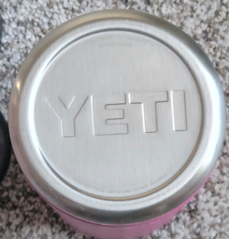 YETI 36 oz Rambler Bottle Pink - Never Used!!