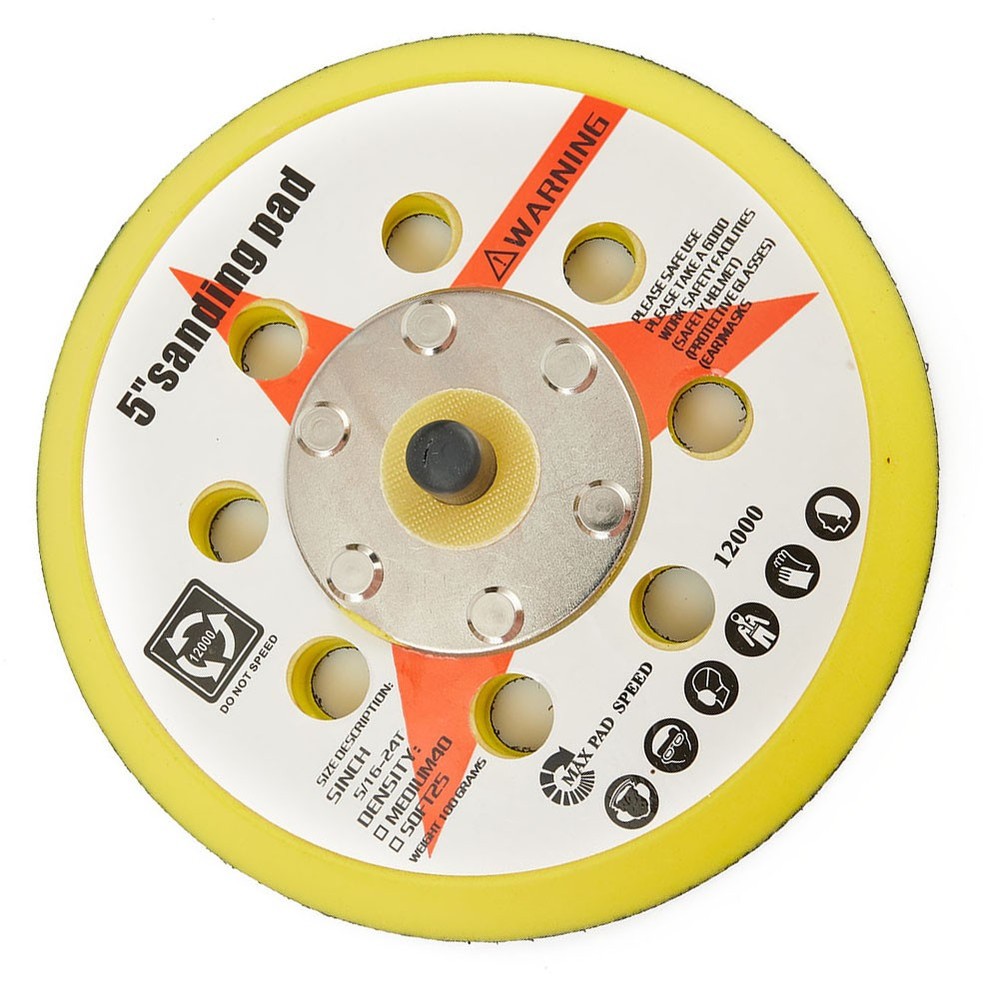 1 Pcs Backing Pad Bonnets Sanding Discs For Dust Extraction Workshop Equipment