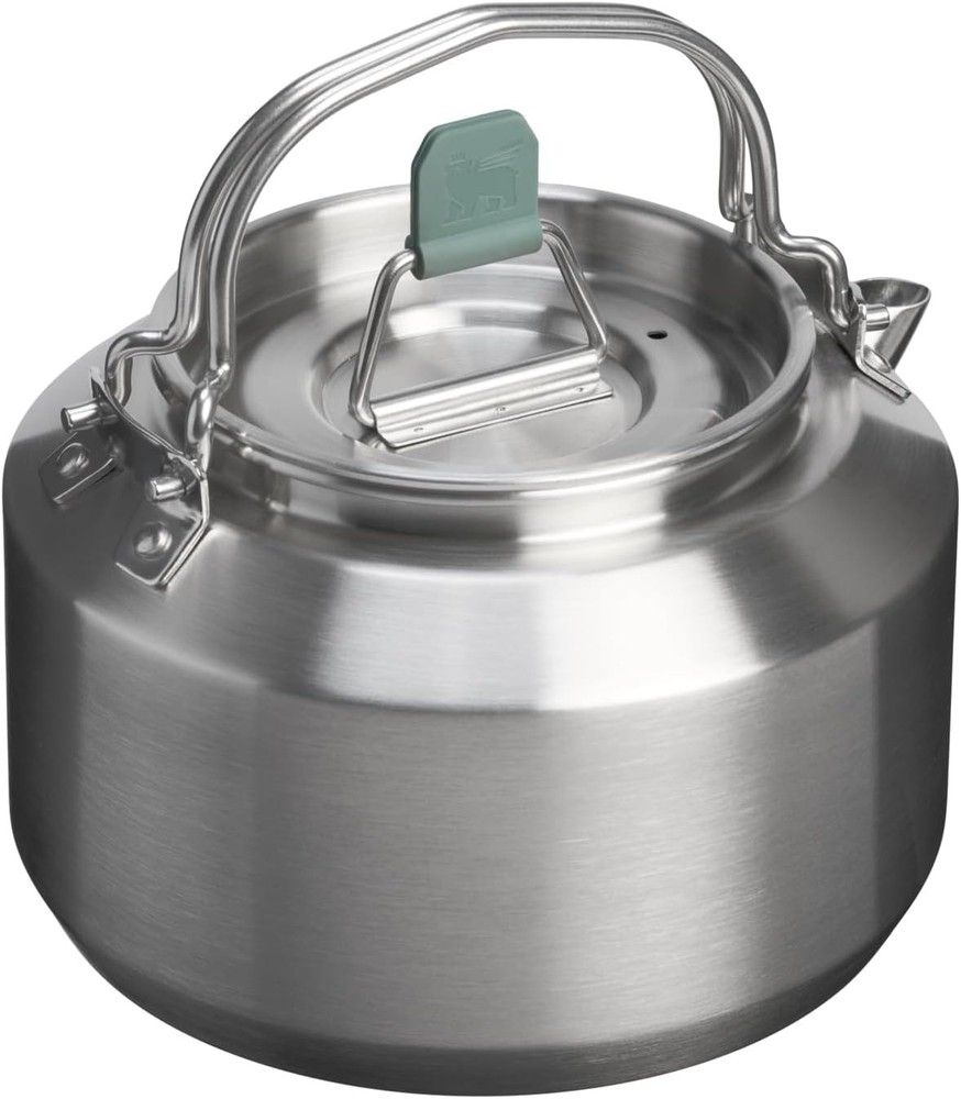 Durable Stainless Steel Nesting Kettle Cookset 1.0 L SS Shale