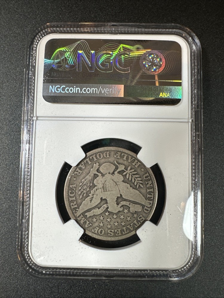 NGC G 4, 1915-P Barber Half Dollar