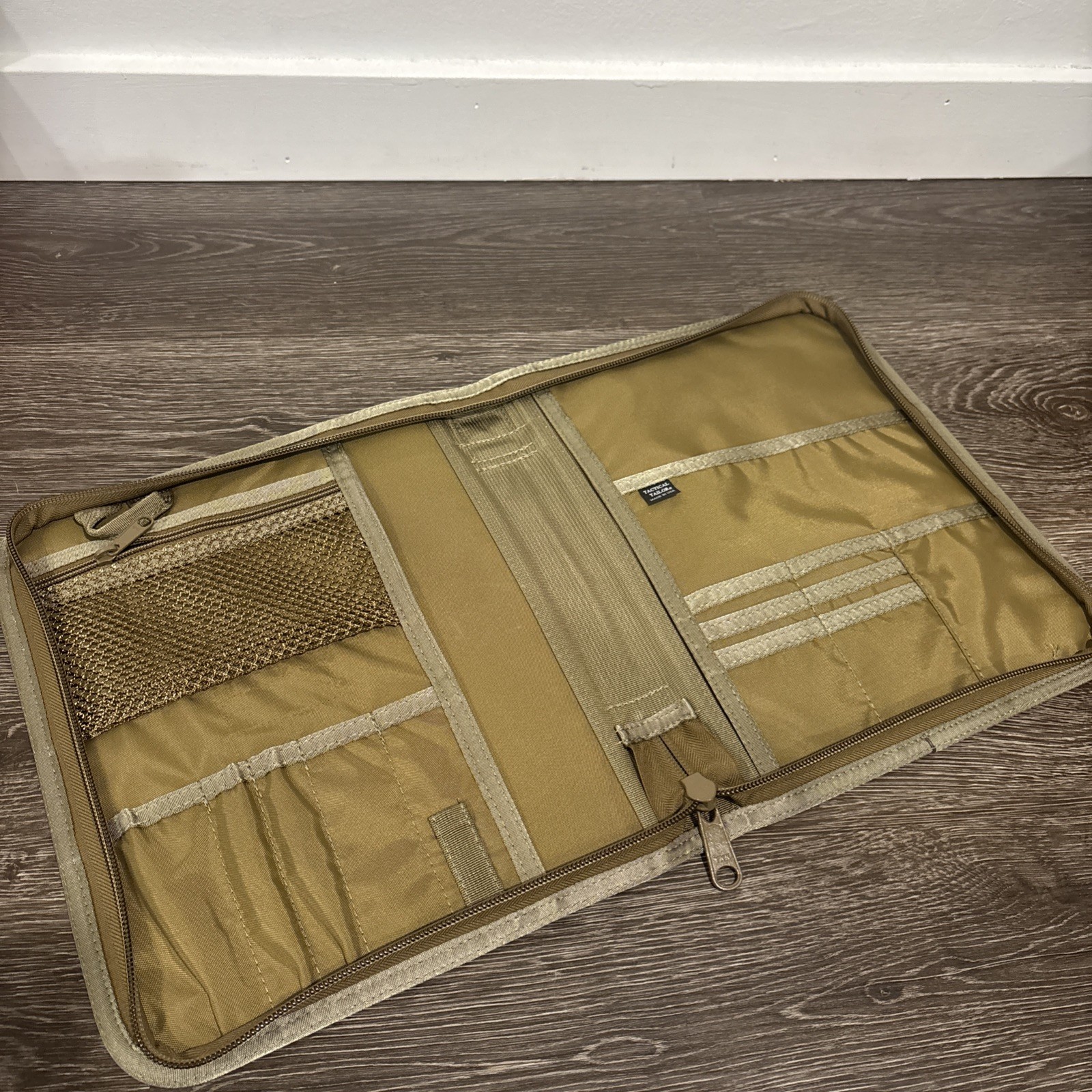 Tactical Tailor Large Notebook Cover Notepad Multicam 8 1/2” X 11” 72081-5