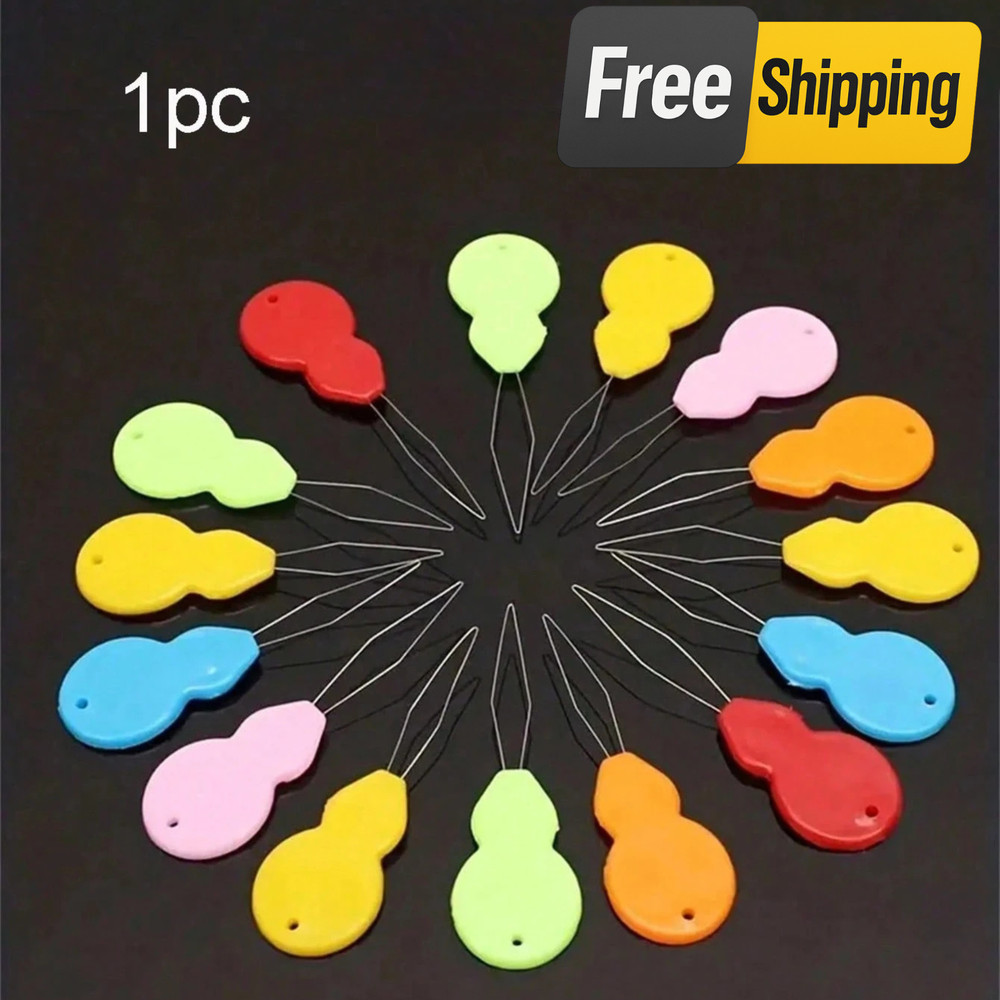 Plastic Needle Threader Sewing Machine Hand Sewing Quilting Craft DIY Tool US