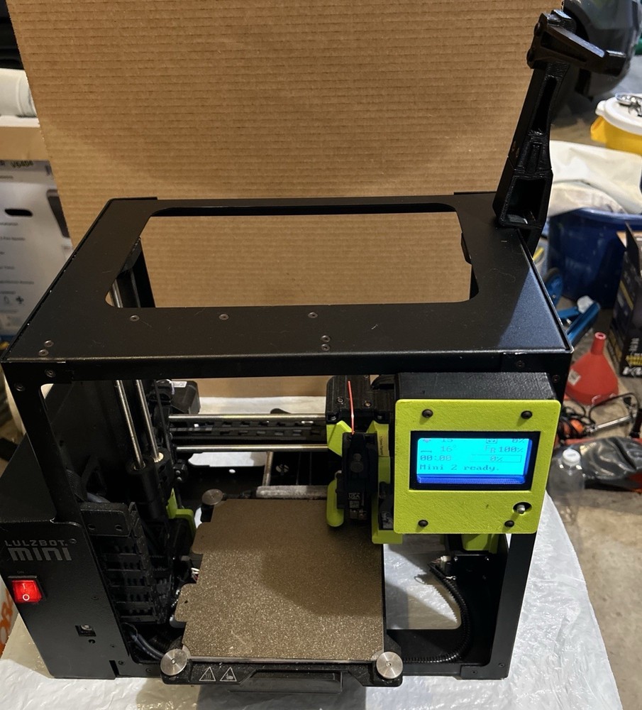 LulzBot Mini 2 3D Printer with Power Cables Tested and Working