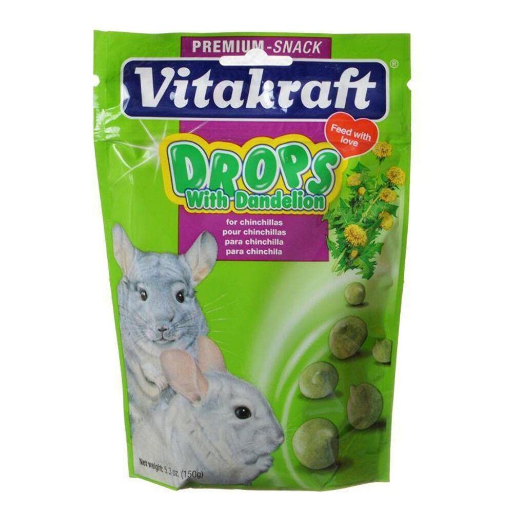 Chinchilla Drops 5.3 Oz  Dandelion
