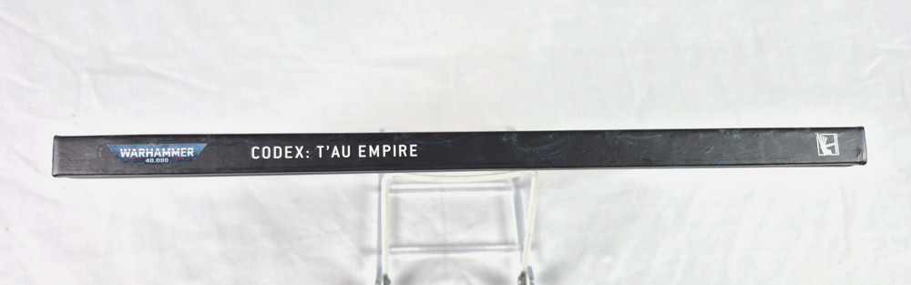 Codex: T'au Empire -Warhammer 40K- Games Workshop Hardcover Book