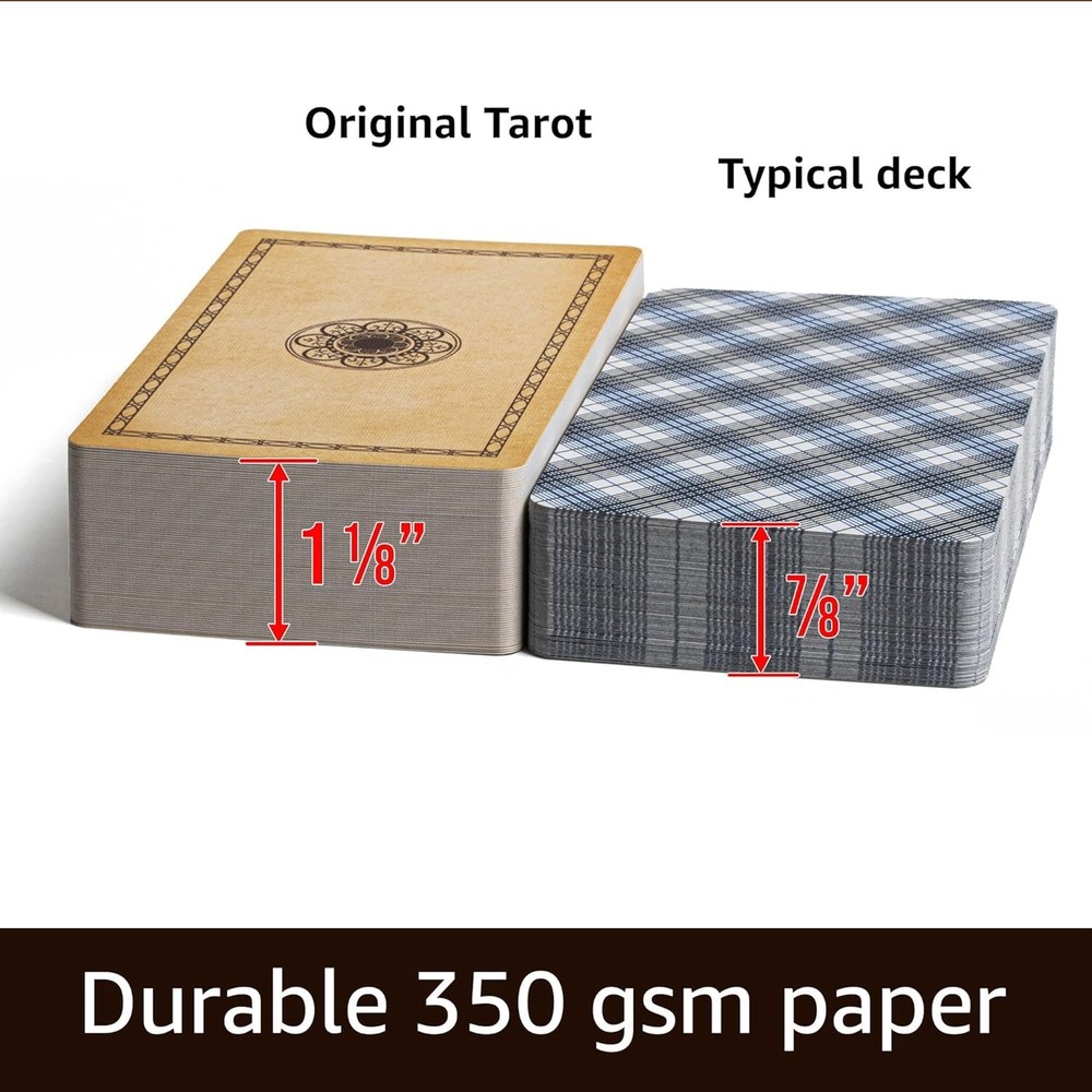 The Tarot, Deck of 78 Cards