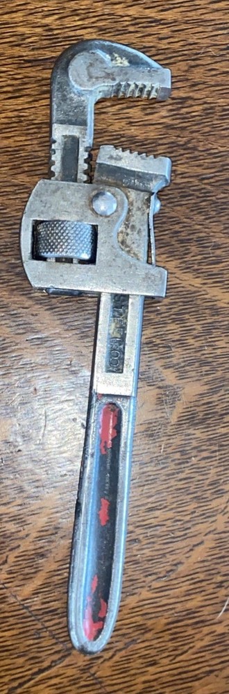 Vintage Dunlap 8" Pipe Wrench Germany