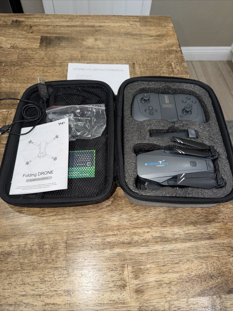 VERFLEW FOLDING DRONE (P11031741) Tested Working