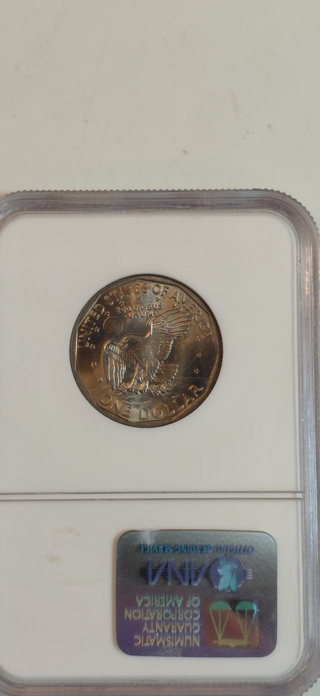 1979-S 1$ Susan B. Anthony Dollar MS65 NGC Graded