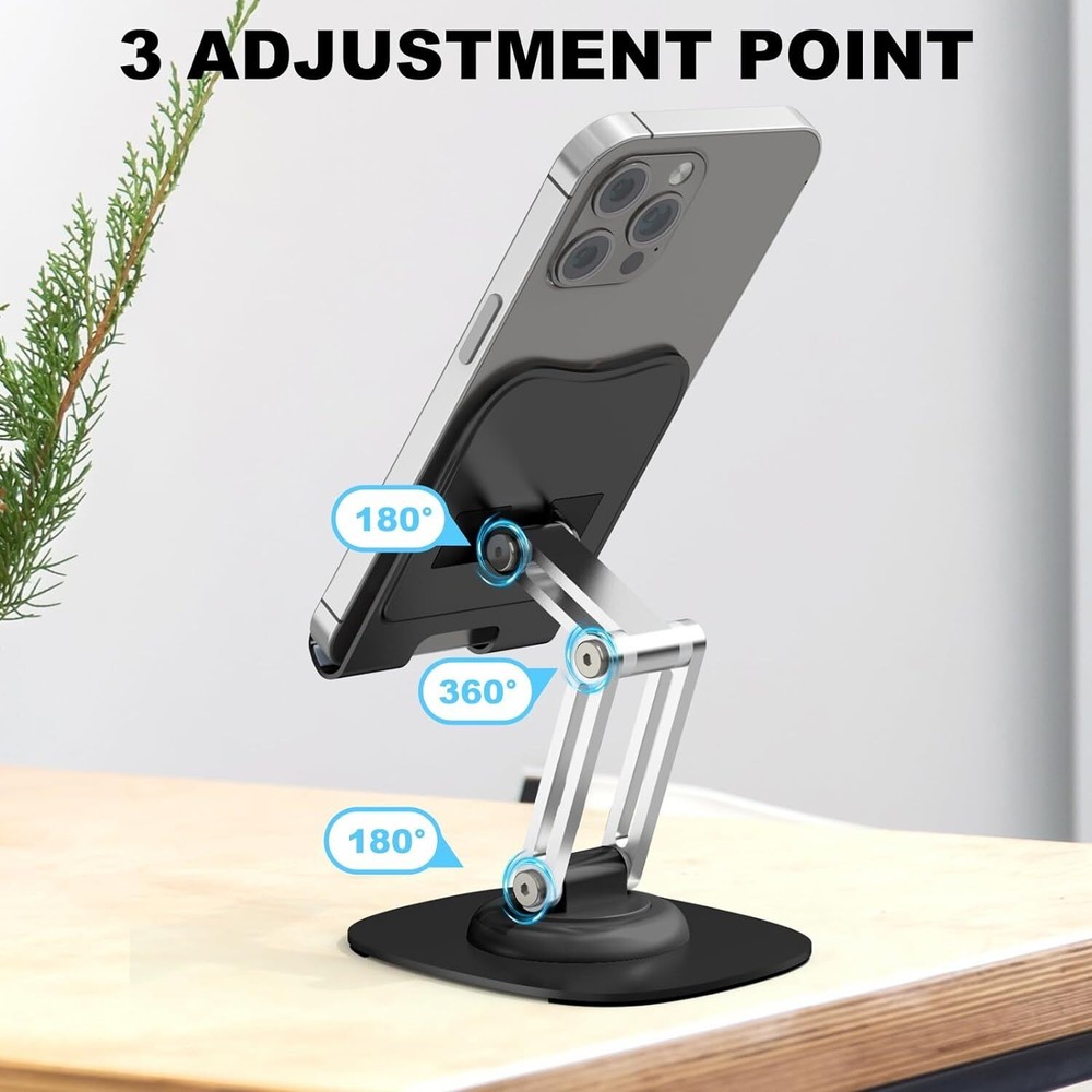 Foldable Tablet Stand Adjustable Universal Phone Holder Desk Mount for iPhone