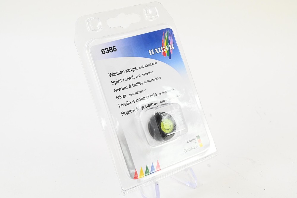 Kaiser Circular Bubble Spirit Level 6386 #G581