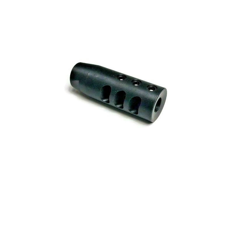 DELTAC® "Stryker" muzzle brake for M15X1RH - Complete threading kit