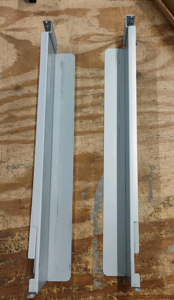 Rackmount Shelf Rails Adjustable19-32 in Depth