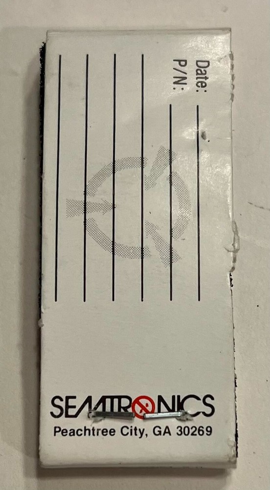 SEMTROINCS DATA INSTRUMENTS CHIPS TRIP DATA HANDLER 6300867 Version 1 67