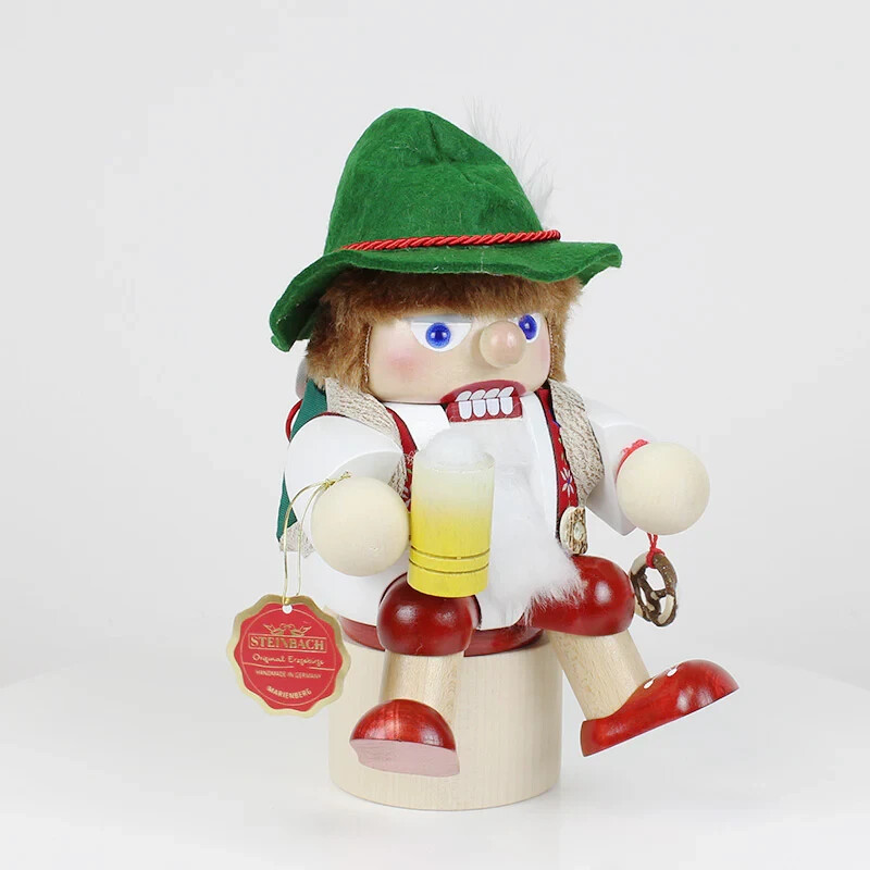 New in Box - Steinbach Bavarian Shelf Sitter - German Nutcracker