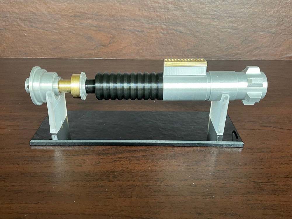 Luke Skywalker 3D Printed Lightsaber Hilt