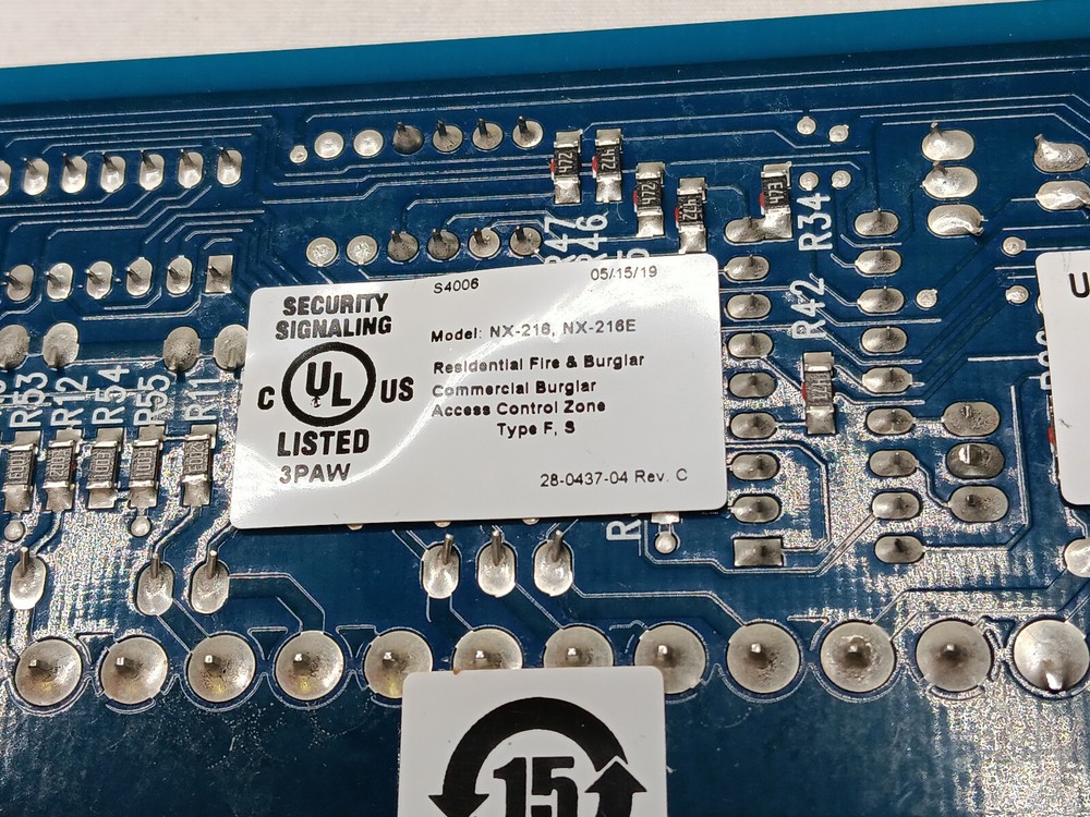 Interlogix GE CADDX Security NX-216 Zone Expander