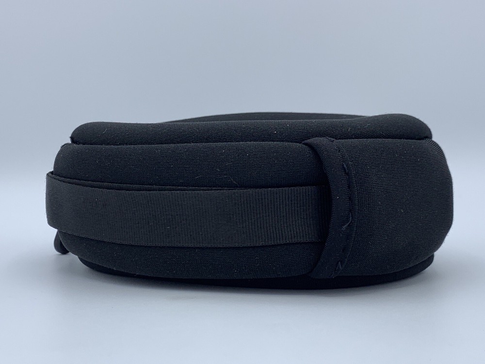 Beats By Dre Soft Black Zipper Headphone Case