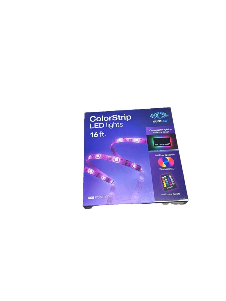 16 ft. USB Plug / in Dimmable Cuttable Color Changing Integrated LED Strip Light
