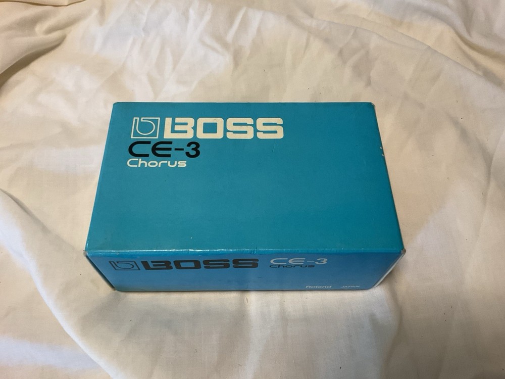 Boss CE-3 Analog Chorus MIJ With Box