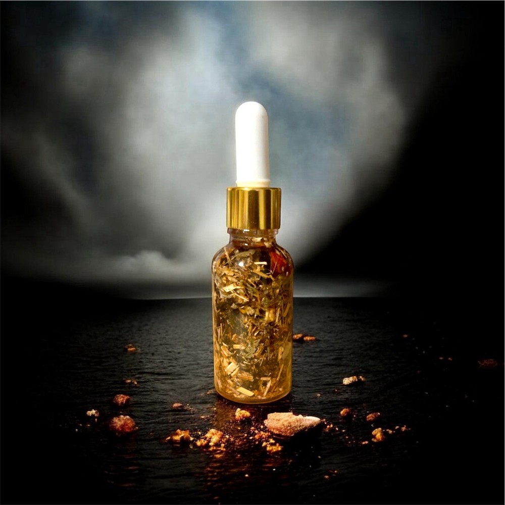 Scrying Oil for Divination