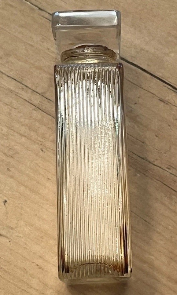 🩵 eBay Listing — Jacques Fath “Canasta” Perfume Bottle (1950s)