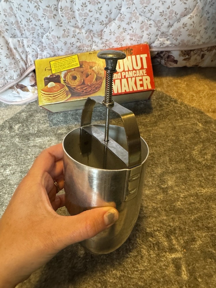 Automatic Donut And Pancake Maker Vintage