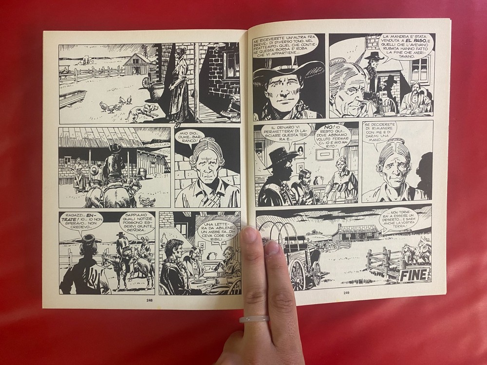 D'Antonio Calegari BANDIDOS! Ed. Sergio Bonelli (2007) Unreleased Comic NEW