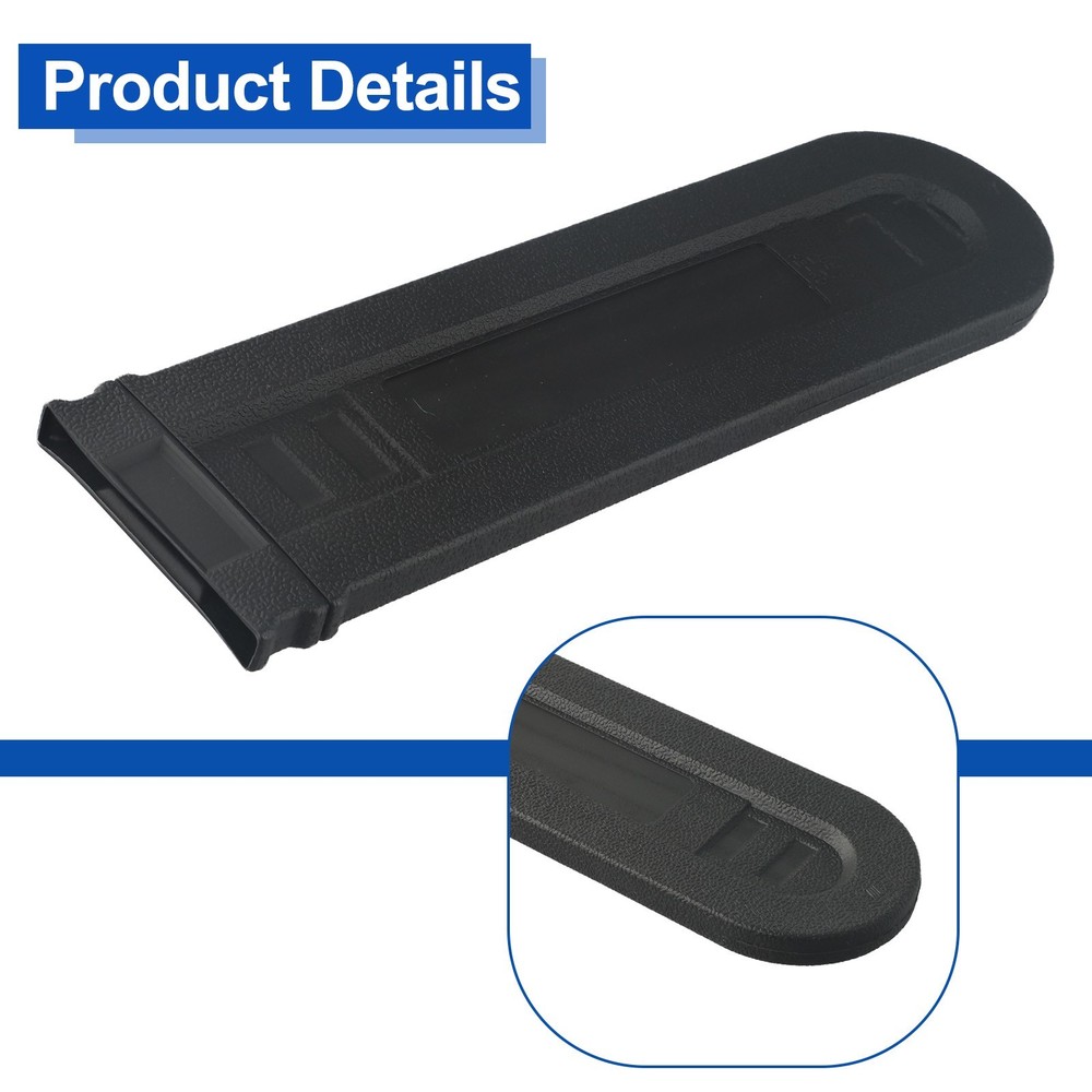 Protect Chainsaw Froming Rusting Chainsaw Bar Cover 12\'\' 3.5\'\' Plastic