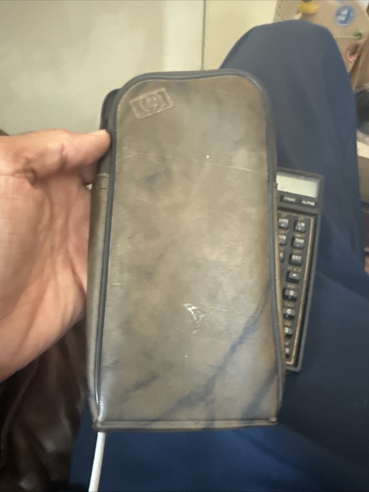 Hewlett Packard HP 41CV Calculator . As Is