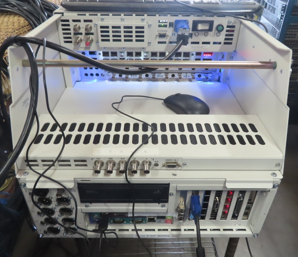 Quantel IQ Broadcast Video Editing and Colour Grading System