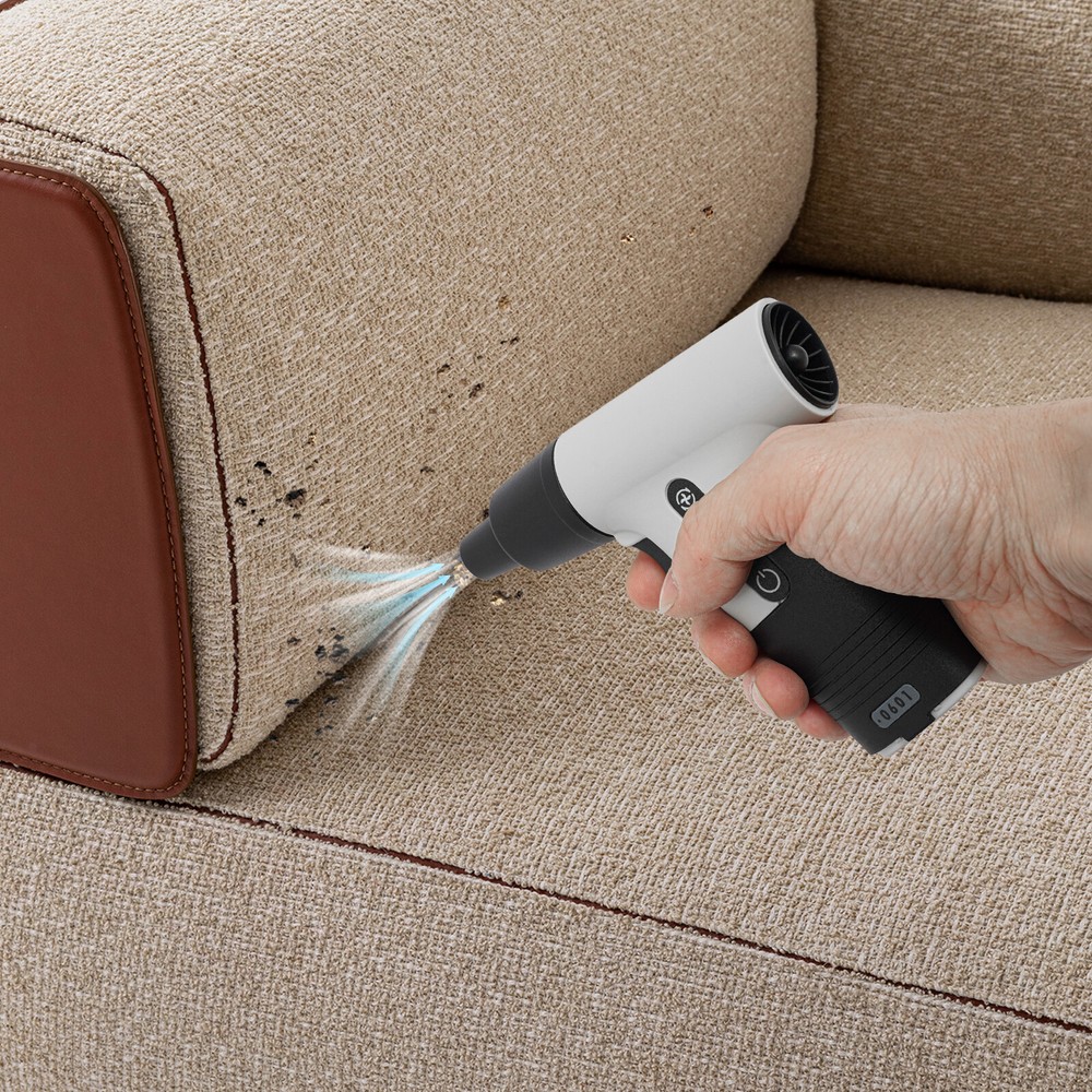 Electric Air Duster, Compressed Air Duster, Tiny Electric Cleaner, Rechargeable