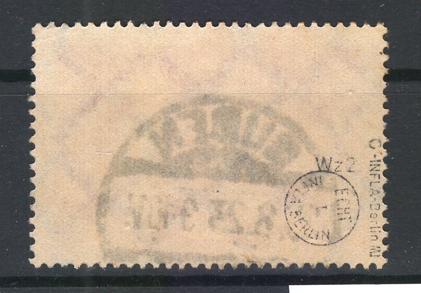 Dr-Infla 248c Color Postmarked Tested (75723