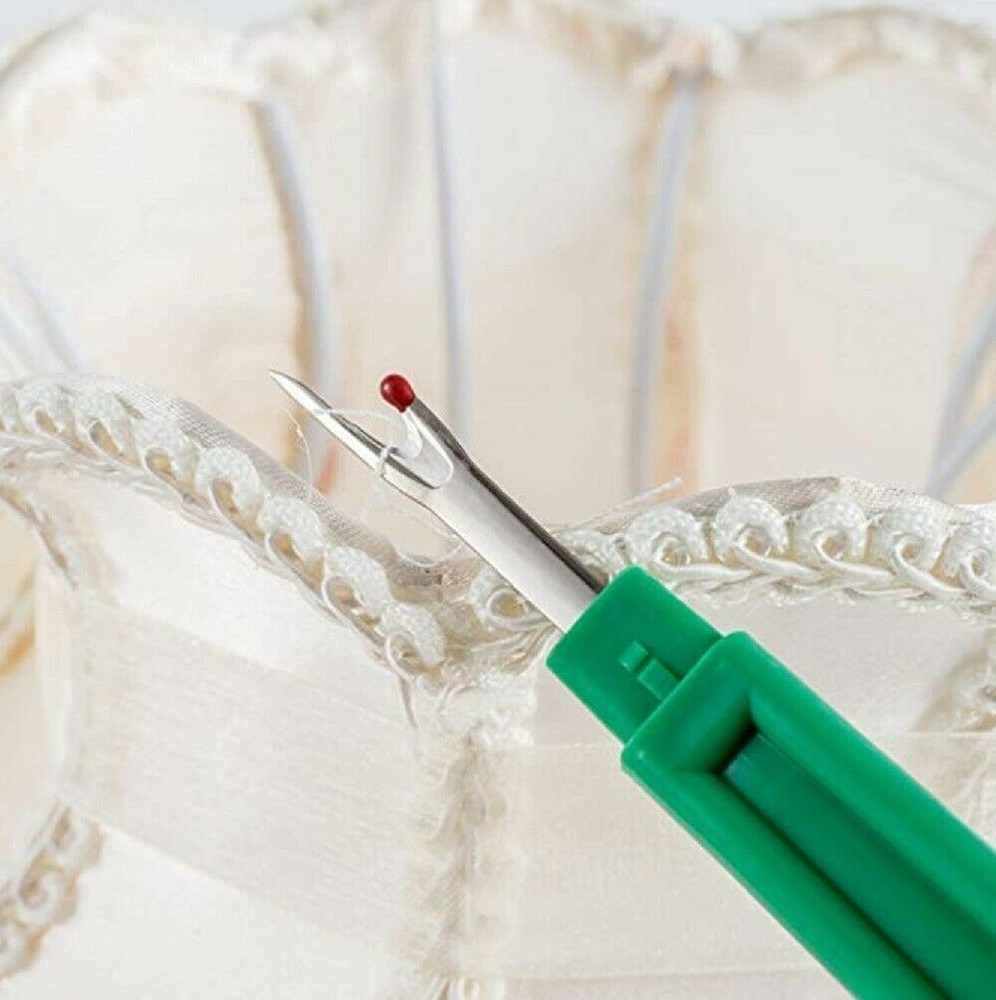 8pcs Handle Seam Ripper Stitch Unpicker Thread Cutter DIY Remover Sewing Tool