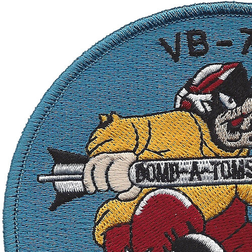 VB-74 Aviation Bombing Squadron Eighty Patch