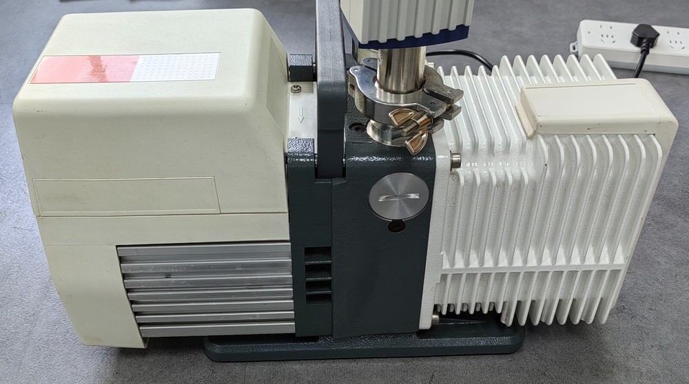 ADIXEN PASCAL 2005SD Rotary Vane Pump, 205SDMHEM,working