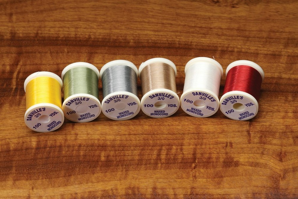 Danville - Waxed 3/0 Monocord Thread