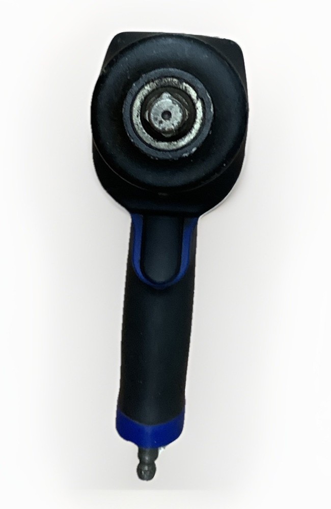 Cornwell tools 1/2" Impact Wrench Blue Nice Shape Tested See Pics - T8