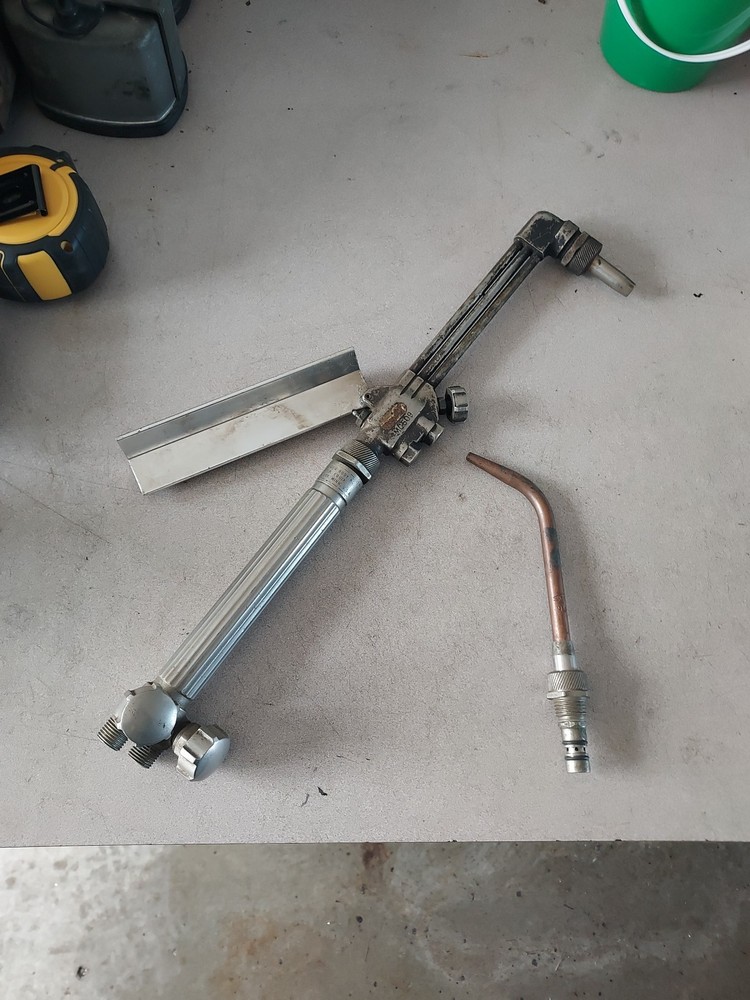 Smiths Cutting Torch MC509 And Brazing Tip.