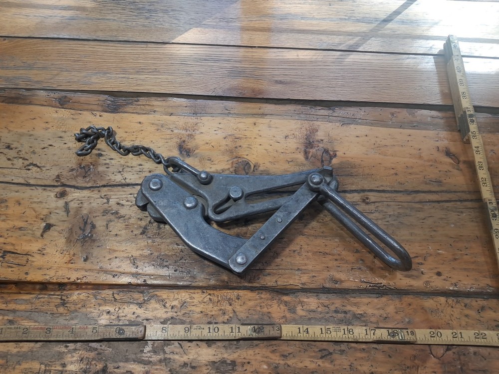 Bell System Cable Puller 4 64 5000 Lb Very Clean Type B OS 204