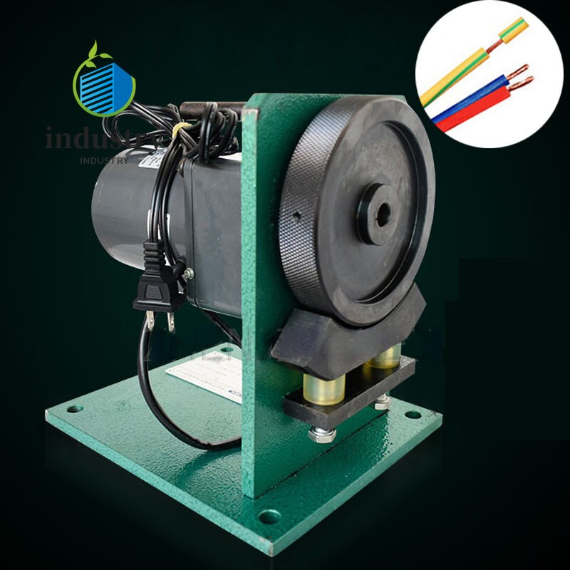 220V Half Stripping Twisting Machine Wire Cable Multi-core Wire Peeling Machine